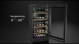 Hisense Wine Cabinet  Elegance Meets Innovation [upl. by Lewej308]