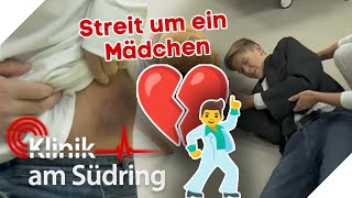 Blutung aus der Niere Lebensbedrohlich verletzt wegen einem Mädchen 💔🤭  Klinik am Südring  SAT1 [upl. by Zavras]