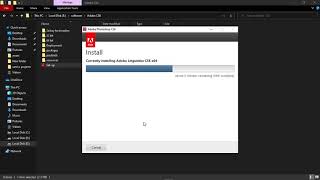 How to install and crack photoshop c6 [upl. by Aliekat]