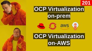 OpenShift Virtualization on AWS  ROSA [upl. by Clarke524]