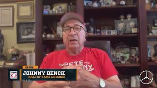 Johnny Bench on the Dan Patrick Show Full Interview 10124 [upl. by Badr877]