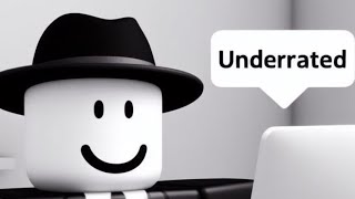 THE MOST UNDERRATED ROBLOX GAMES [upl. by Naul]