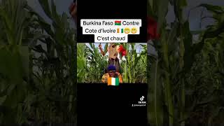 Burkina Faso 🇧🇫 contre Côté dIvoire 🇨🇮 [upl. by Lunna185]