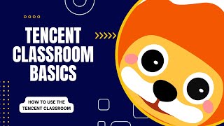 How to use the Tencent Classroom Tencent Classroom Basics Acadsoc 2024 I Miss Nickey [upl. by Llenrap]