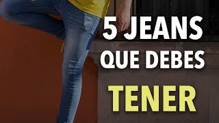 5 Pantalones Que Todo Hombre Debe Tener [upl. by Annoel]