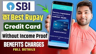 Sbi Simply Save Rupay Credit Card l Benefits l Charges l Eligibility l Apply Online [upl. by Naneik]