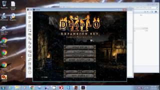 Diablo II 114d Kolbot Setup [upl. by Aible]