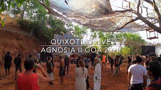 Quixotics Live Agnosia II GOA 2020 [upl. by Alemap]