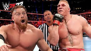 Brock Lesnar vs Murphy WWE 2K24 [upl. by Coltson]