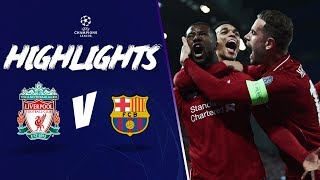 Liverpool shock Barcelona Recapping the miracle 40 comeback at Anfield  Champions League [upl. by Cahilly466]