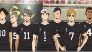 Introducing Inarizaki  HAIKYUU TO THE TOP [upl. by Fenn]