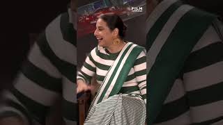 Vidya Balan Shefali Shah  Jalsa Interview Promo  Anupama Chopra  Film Companion [upl. by Dewhirst]