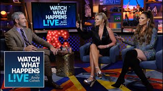 Tamra Judge’s Makeout Session with Braunwyn WindhamBurke  WWHL [upl. by Christyna]