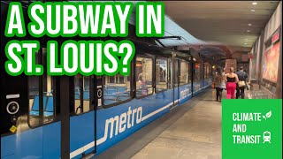 Obscure Transit St Louis Metrolink [upl. by Amethist]