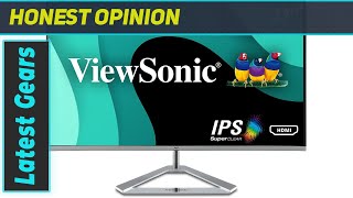 ViewSonic VX2776SMHD 27quot Monitor Review [upl. by Rahs373]