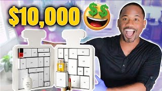 Unboxing this 1300 MYSTERY BOX of dissapointment   10000 Holiday GIVEAWAY  Alonzo Lerone [upl. by Tait65]