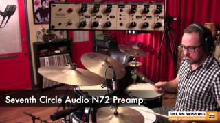 Mic Preamp Shootout  Drum Overheads  with Dylan Wissing [upl. by Eerahc738]