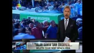 neşet ertaş cenaze töreni SHOW TV [upl. by Gord]