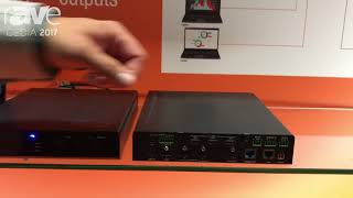 CEDIA 2017 Atlona Presents SW510W Wireless Presentation Switch [upl. by Mosra]