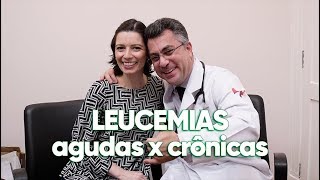 Leucemias Agudas x Leucemias Crônicas com Dr Phillip Scheinberg [upl. by Caryn822]