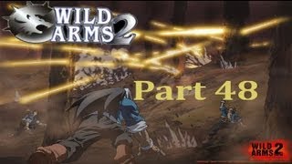 Lets Play Wild Arms 2 Part 48  Raypoint Muse [upl. by Lehcer212]