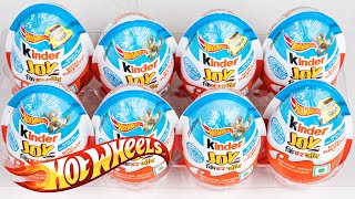 NEW KINDER JOY WITH HOTWHEELS CARS INSIDE 🔥🔥 [upl. by Llednav]