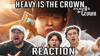 WOWW  Heavy Is The Crown ft Linkin Park  League of Legends Worlds 2024 Anthem REACTION [upl. by Emlynne]