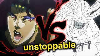 Could Ultimate Kars Beat Mahoraga from Jujutsu Kaisen [upl. by Ahsinak]