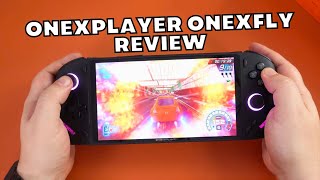 ONEXPLAYER ONEXFLY review  Medium sized Ryzen 7 7840U handheld gaming PC [upl. by Benedikt]