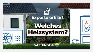 Die wichtigsten Heizsysteme im Vergleich [upl. by Atiuqehs554]