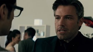 Batman v Superman  Clark Kent amp Bruce Wayne [upl. by Esahc576]