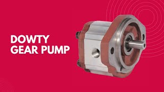 dowty gear pump [upl. by Ymma]