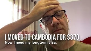 To live in Cambodia next to get my long term Cambodia Visa [upl. by Aneleve]