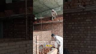 Brick Masonry construction shorts [upl. by Kataway207]