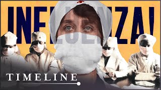 1918 How A Flu Virus Became The Worlds Deadliest Pandemic  The Spanish Flu  Timeline [upl. by Seedman924]