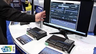 AudioControl New HiRes Digital Signal Processors DSP  DM608 amp DM810  Car Audio  CES 2016 [upl. by Fulvia177]