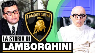 La Storia Incredibile di Ferruccio Lamborghini [upl. by Marston]