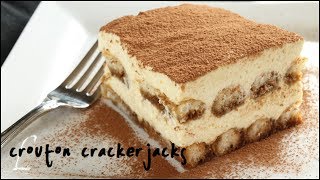 How to Make Tiramisu Classic Italian Dessert Recipe [upl. by Aihsein814]