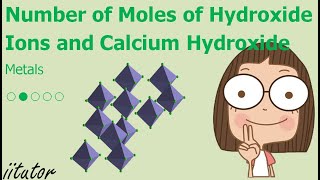 💯 Calculate the number of moles of hydroxide Ions and the mass of the calcium hydroxide sample [upl. by Sicnarf]