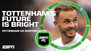 Spurs are RELENTLESS amp SO FUN to watch 👀  Julien Laurens on Tottenham  ESPN FC [upl. by Anyal]