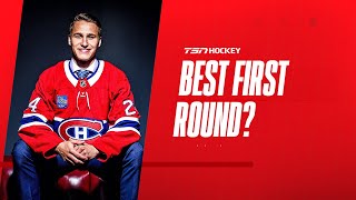 Which Canadian team had the best opening round at 2024 NHL Draft [upl. by Flinn]