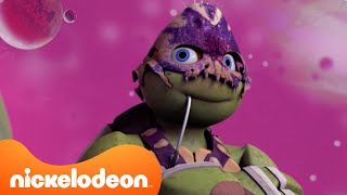 Les Tortues Ninja voyagent dans une autre dimension ✨  Scène complète  Nickelodeon France [upl. by Zoie157]