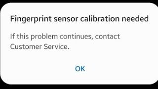 Samsung Fingerprint sensor not working and Very Slow in a51 amp a71 [upl. by Euqirrne]