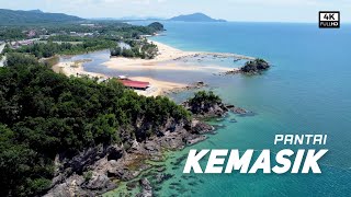 Pantai Kemasik Kemaman Terengganu  Pantai Cantik di Terengganu  Beautiful Terengganu 4k Video [upl. by Ariday7]