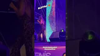 Elettra Lamborghini pistolero al tezenis summer festival [upl. by Ieppet]