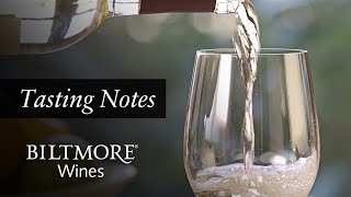 Biltmore Wines Tasting Notes Biltmore Estate® Pinot Grigio [upl. by Ennylcaj973]