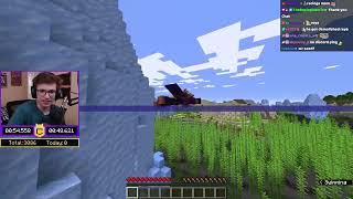 100000 No Reset Minecraft Speedrun Challenge  April 13th 2024 [upl. by Adil26]