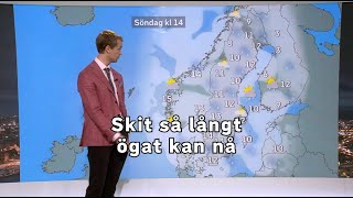 Skitväder så långt ögat kan nå  skit skit skit [upl. by Katsuyama250]