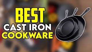 The Best Cast Iron Cookware to Buy in 2024 [upl. by Neddie408]