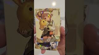 Random Mystery Collectable Cards Pack Opening Goddess Story Anime Fun [upl. by Neltiak]